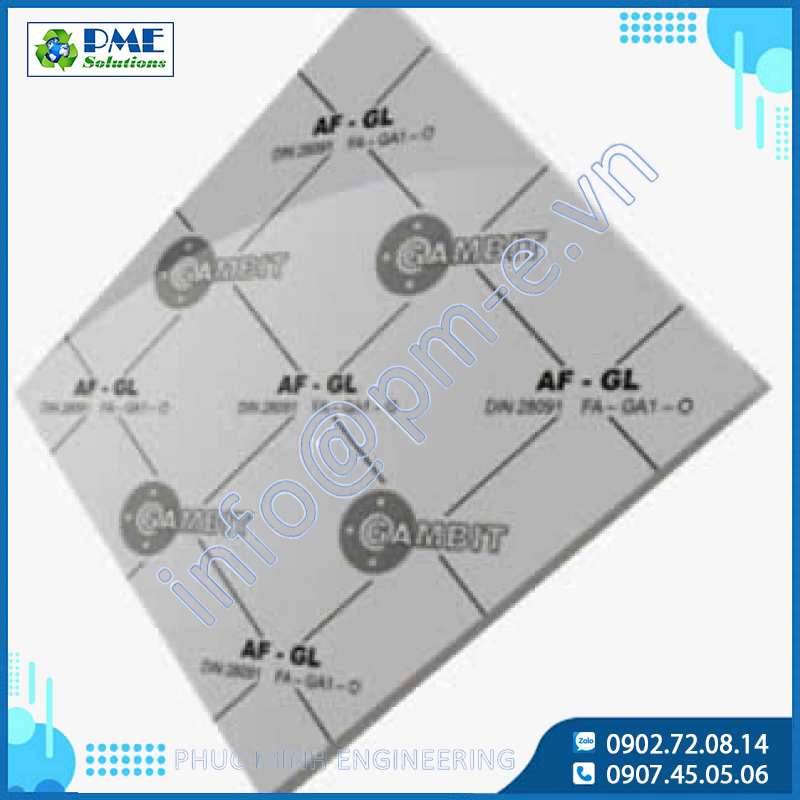 Gioăng Tấm Không Amiăng Gambit Model: AF-GL®