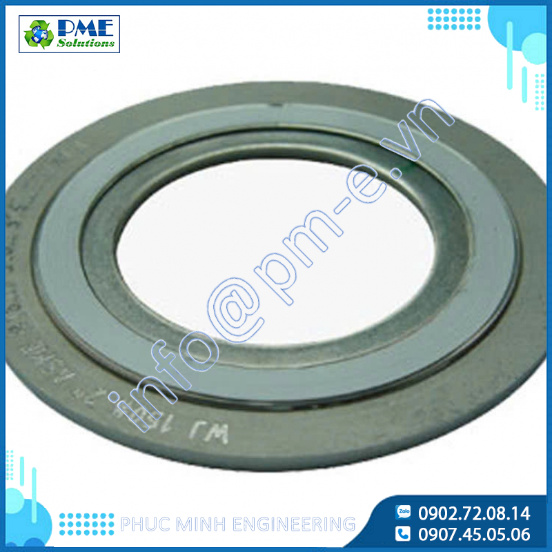 PTFE Filler Type Spiral Wound Gasket / SWG with PTFE Filler