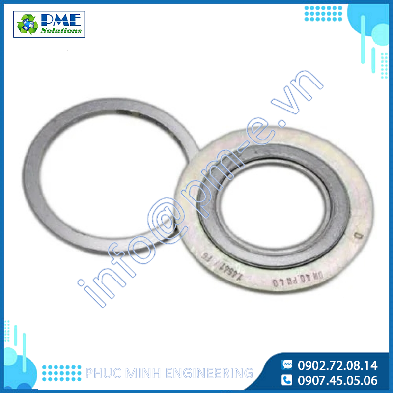 Flexible Graphite Filler Type Gasket / Spiral Wound Gasket / SWG