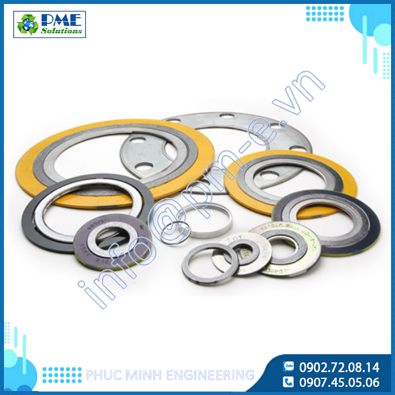 Mica Filler Type Spiral Wound Gasket / SWG with Mica Filler Type