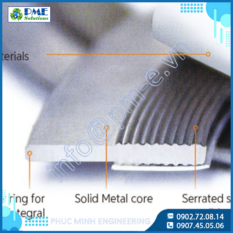 WOOJU GASKACK Kammprofile Gasket