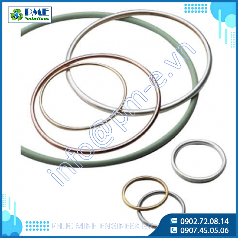 Gioăng Vòng O-Ring Kim Loại