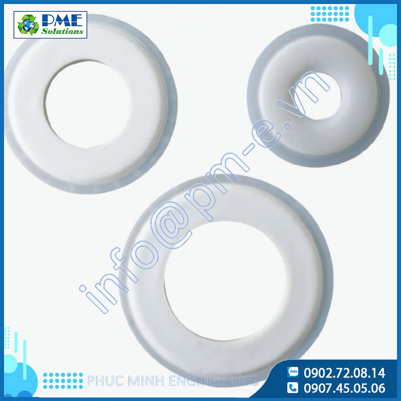 Vòng đệm PTFE ODS - WOOJU GASPACK Hàn Quốc