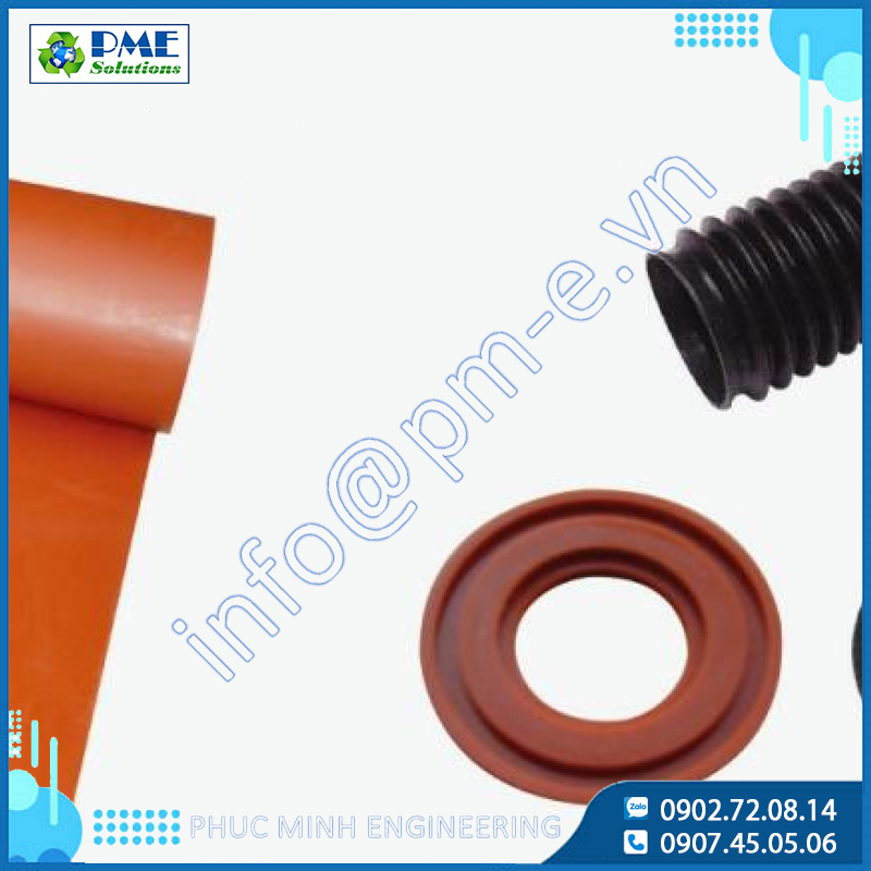 Wj 5000 - Cao su tấm / Gioăng cao su - WOOJU GASPACK - Hàn Quốc