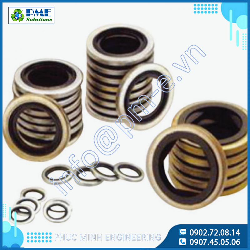 Wj 5000-BS - Phớt tĩnh - WOOJU GASPACK - Hàn Quốc