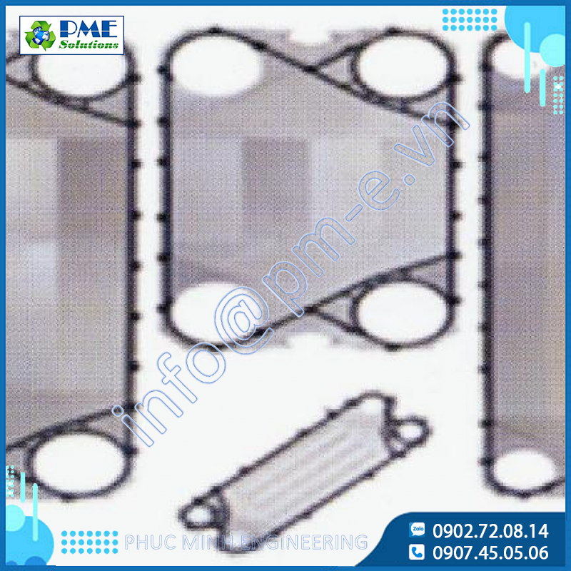 Wj 5010 - Gioăng trao đổi nhiệt dạng tấm - WOOJU GASPACK - Hàn Quốc