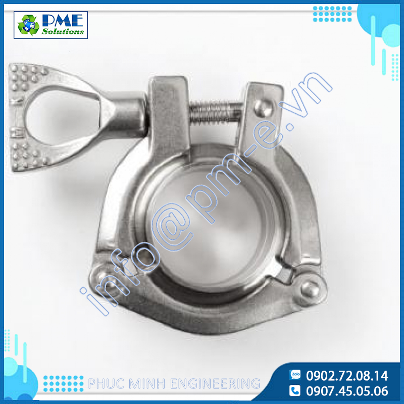Wj 5000-SF - Gioăng vi sinh Ferrule - WOOJU GASPACK - Hàn Quốc