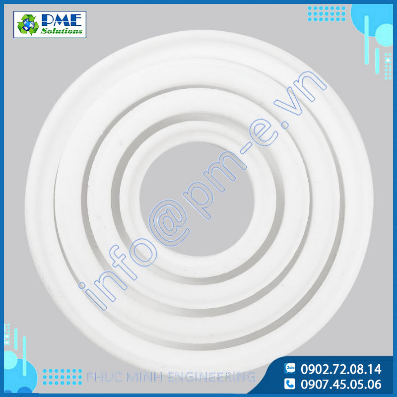 Wj 5000-SD - Gioăng vi sinh DIN - WOOJU GASPACK - Hàn Quốc
