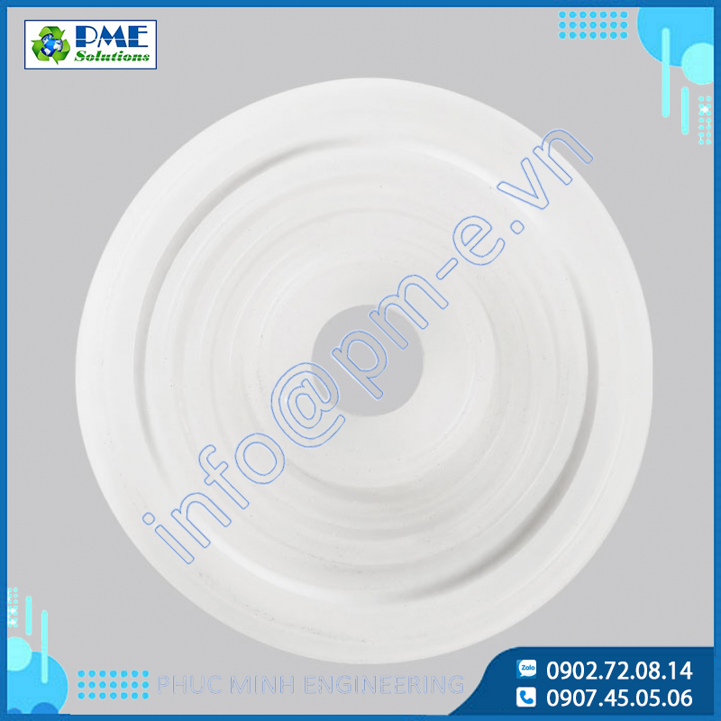 Wj 5000-SH - Gioăng vi sinh lục giác - WOOJU GASPACK - Hàn Quốc