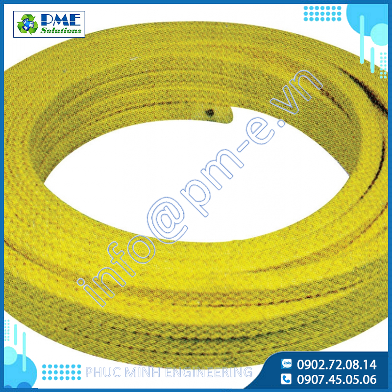 Wj 4188  - Tết chèn sợi Aramid - WOOJU GASPACK - Hàn Quốc