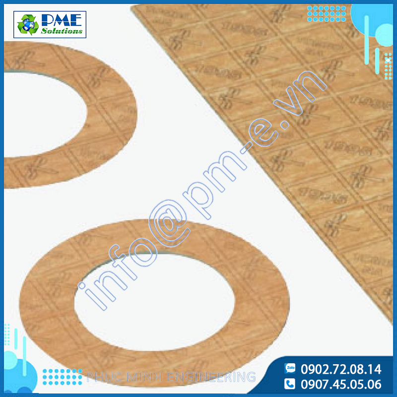 Gioăng TOMBO No.1995 / TOMBO-No.1995 CLINSIL™ Brown