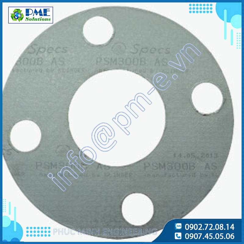Gioăng Chì Graphite KLINGER - Laminate PSM