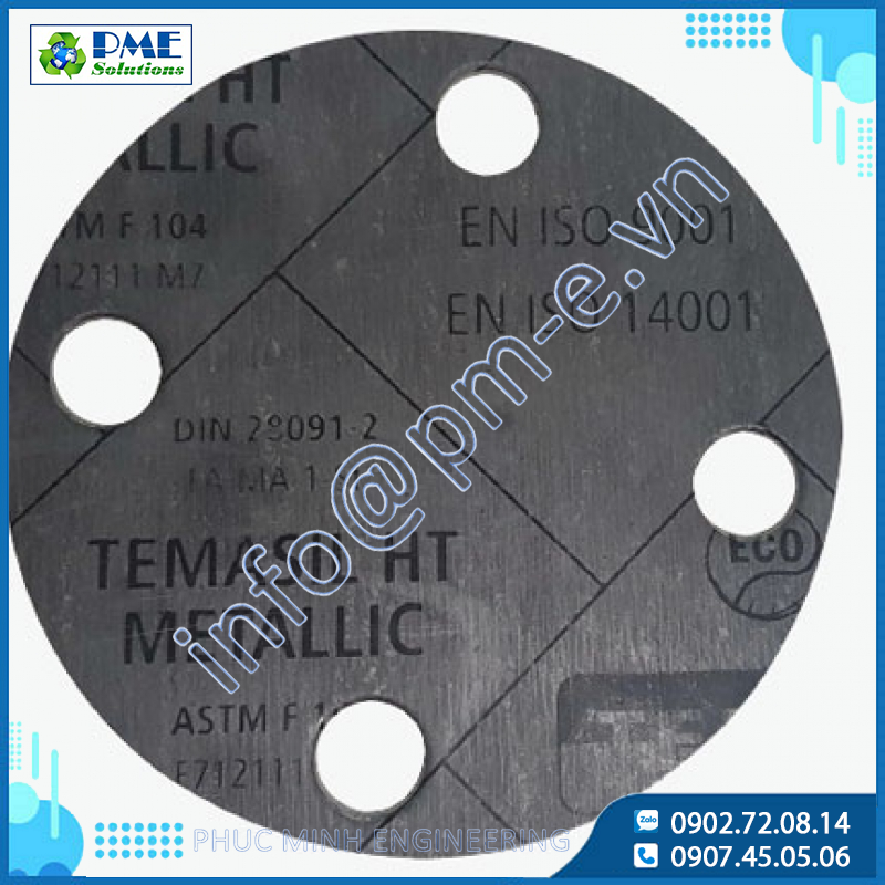 TEMASIL HT METALLIC - TEMAC Gasket