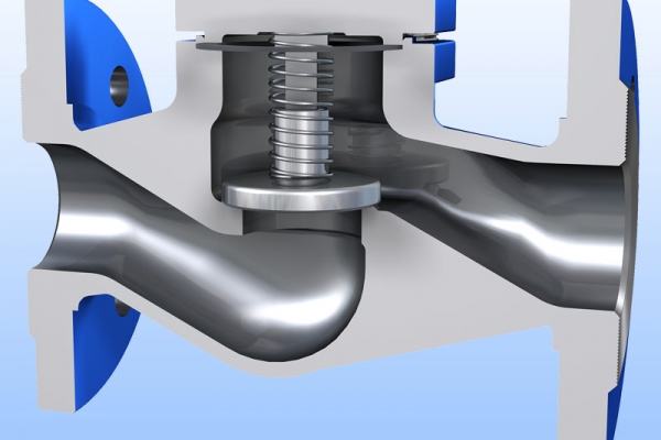 ETM DIN Lift Check Valve