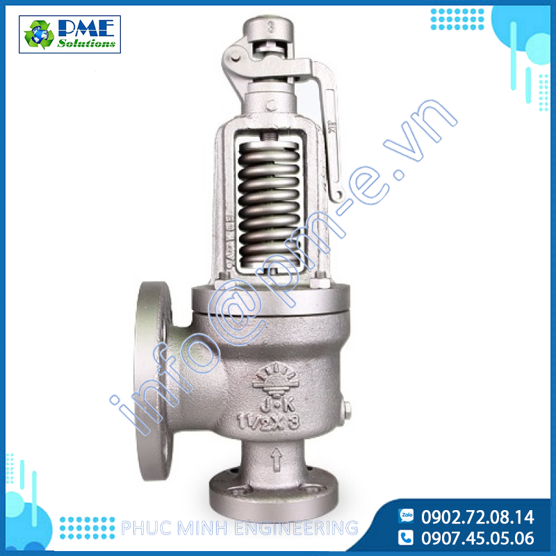 JSV-FF100 - Safety Relief Valve Flanged end JOKWANG KOREA
