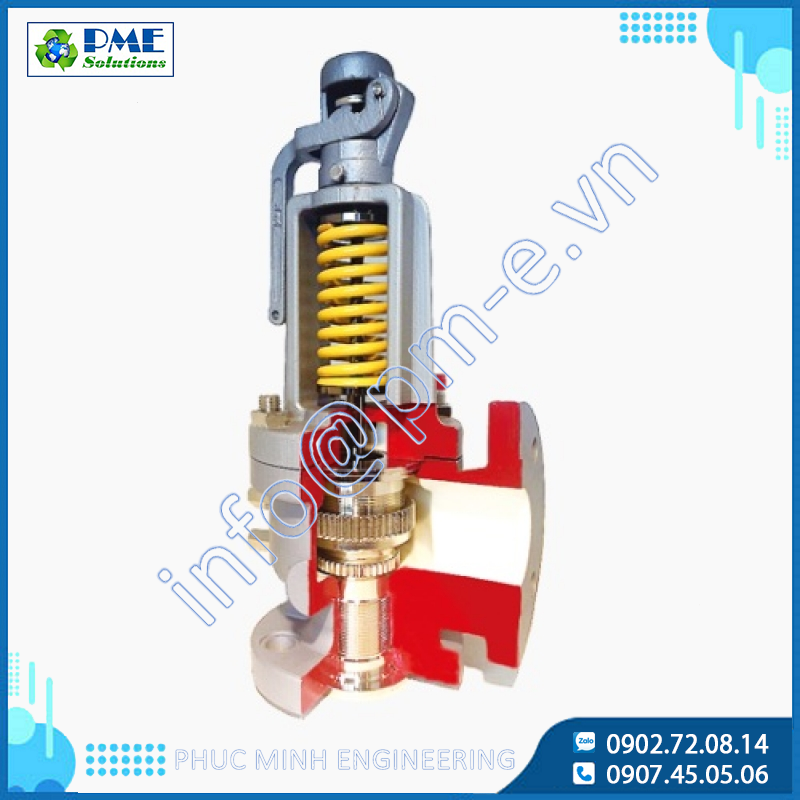 JSV-FF200 - Safety Relief Valve Flanged end JOKWANG KOREA