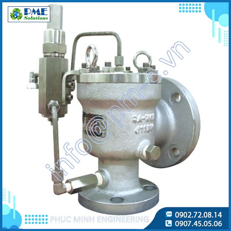 JSV-PF100 - Pilot Operated Pressure Relief Valve JOKWANG KOREA