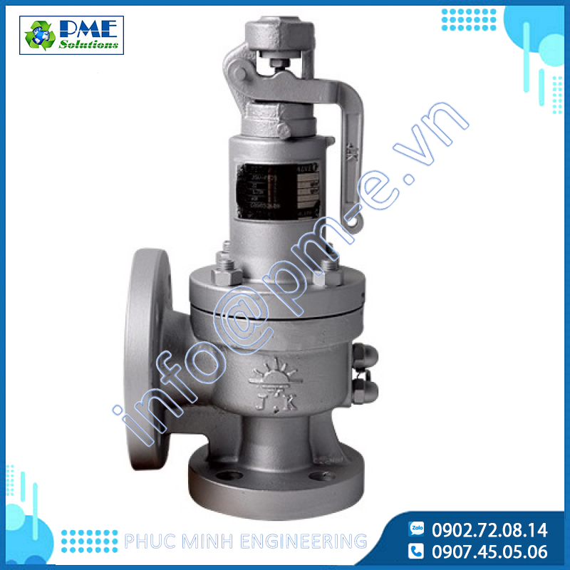 JSV-FF21/22/23 - Safety Relief Valve JOKWANG KOREA