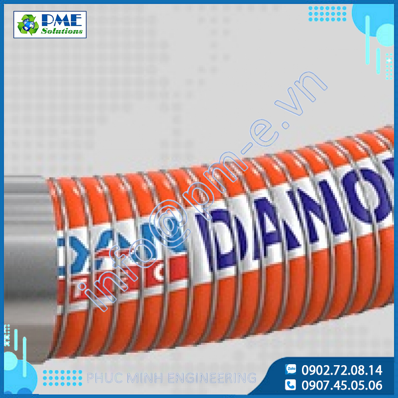 Ống mềm composite Dantec Danoil 3AA