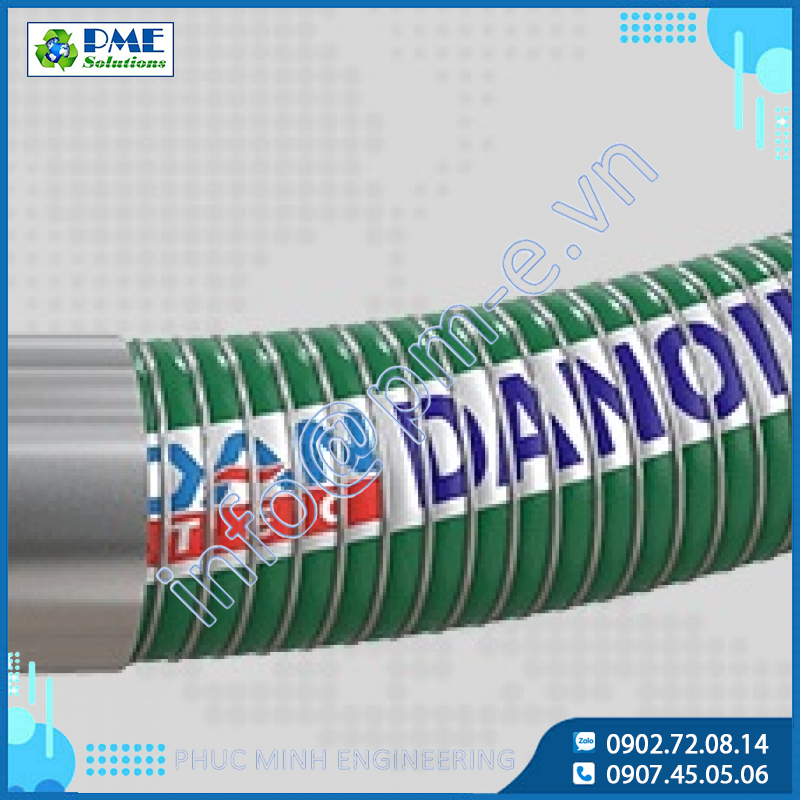 Ống mềm composite Dantec Danoil 3GG