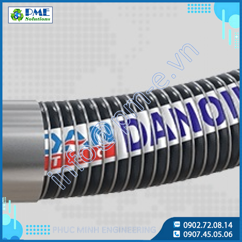 Ống mềm composite Dantec Danoil 7GG HD