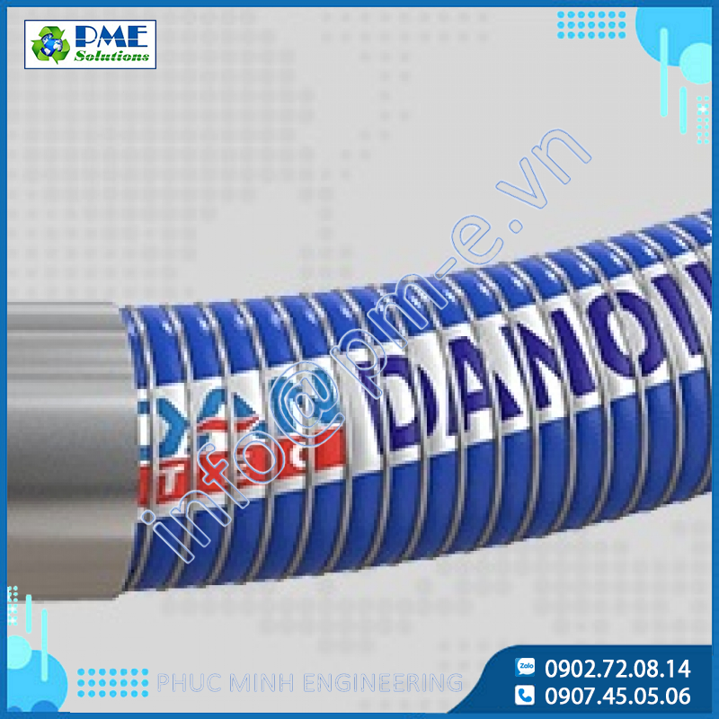 Ống mềm composite Dantec Danoil 9AG