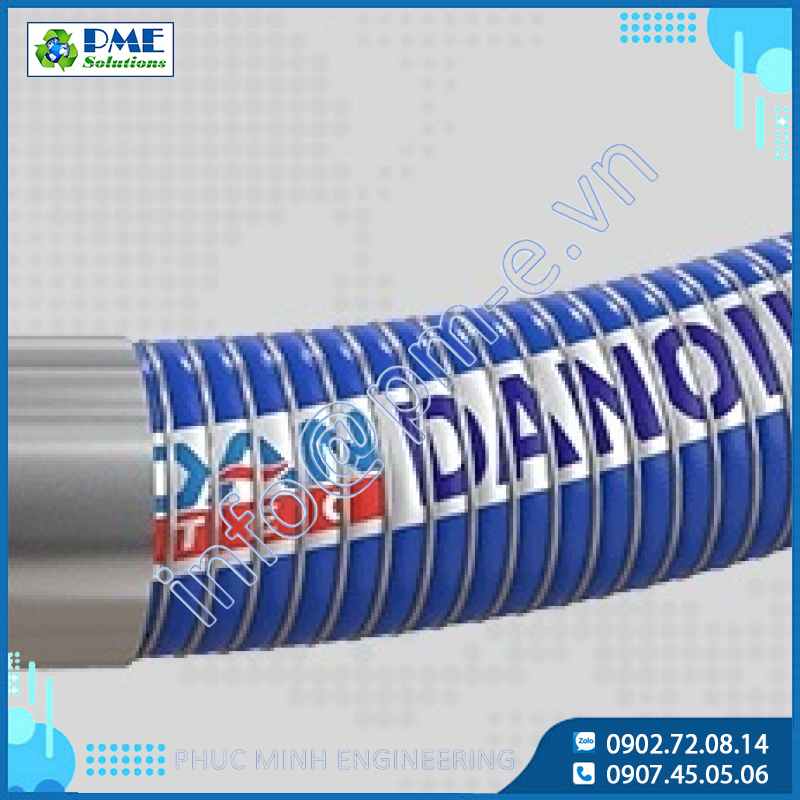 Ống mềm composite Dantec Danoil 9GG HD
