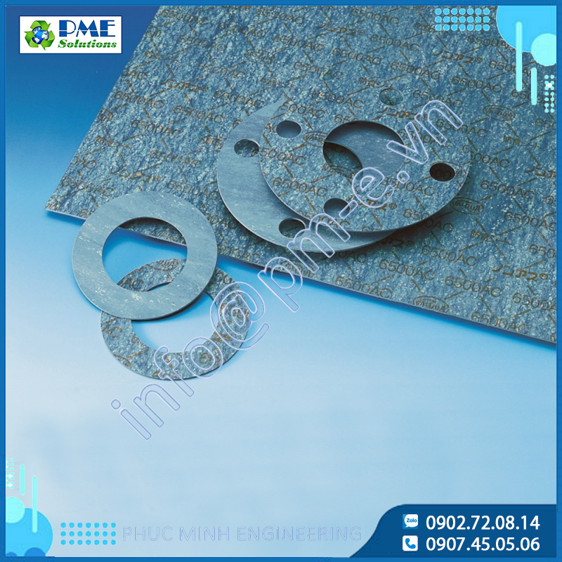 6500AC - Compressed Non-Asbestos Sheet Anticorrosion Type - Valqua Japan