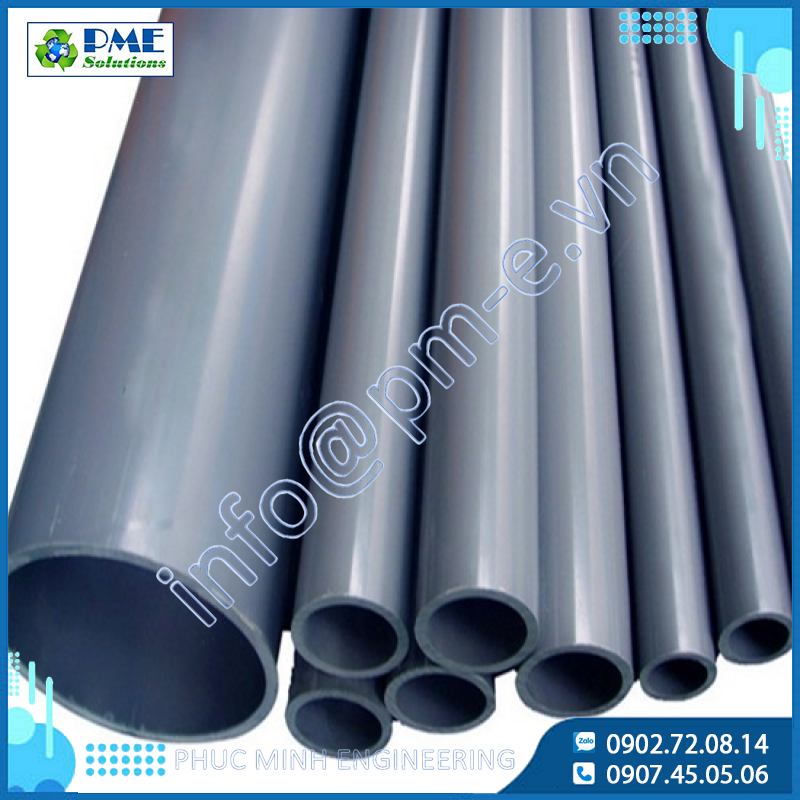 Ống nhựa UPVC SCH80 Shieyu Đài Loan
