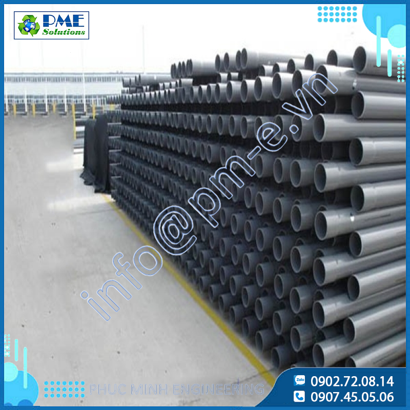 Ống nhựa CPVC SCH80 Shieyu Đài Loan.
