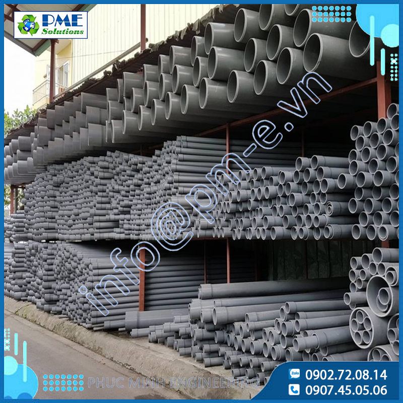 Ống nhựa CPVC DIN Standard Shieyu Đài Loan
