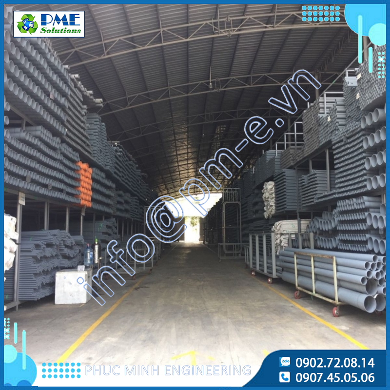 Ống nhựa UPVC SCH40 Shieyu Đài Loan