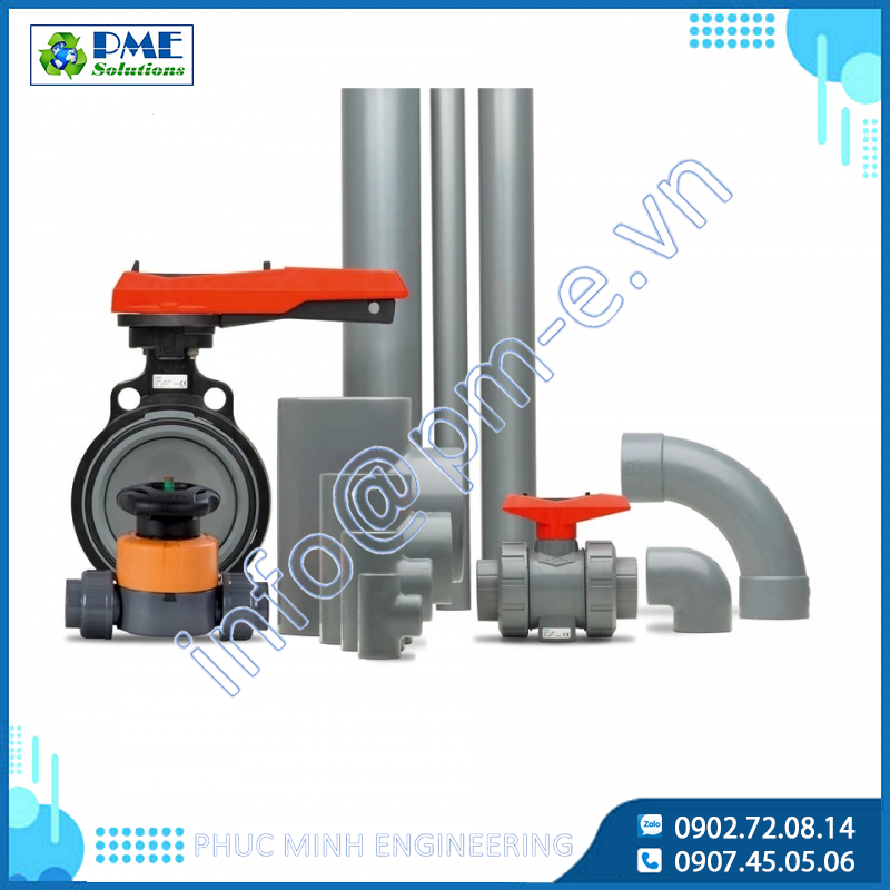 GF Piping Systems – Giải pháp ống dẫn và kết nối chất lượng cao đến từ Thụy Sĩ