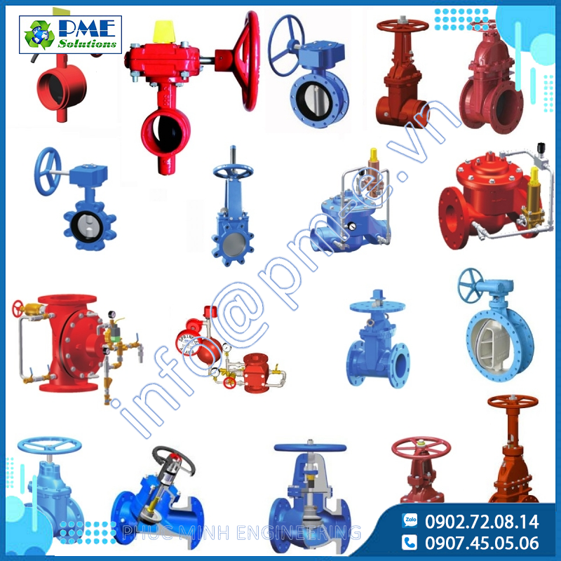 WEFLO – Giải pháp van công nghiệp và PCCC tiêu chuẩn toàn cầu