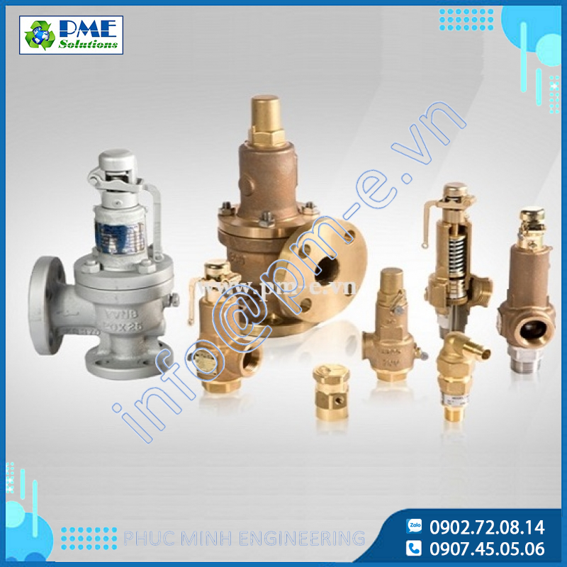 YNV Safety Valves – Reliable Pressure Protection from Korea