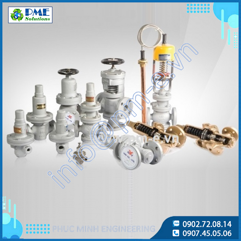 YNV Pressure Reducing Valves – Precise and Durable Pressure Control for Industrial Systems