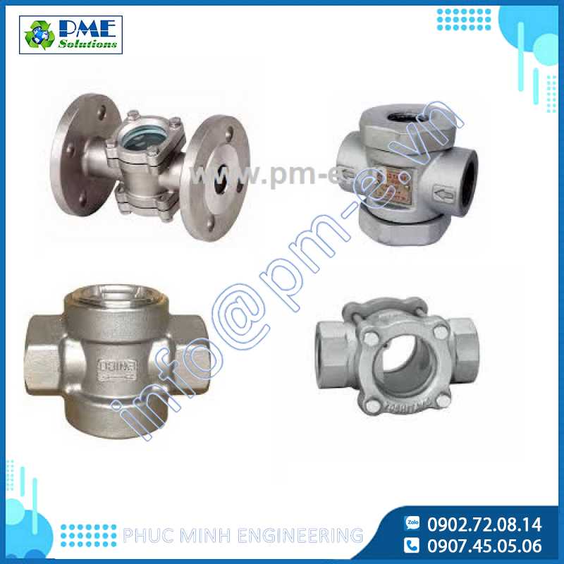 YNV Sight Glass – Reliable Flow Monitoring for Industrial Pipelines