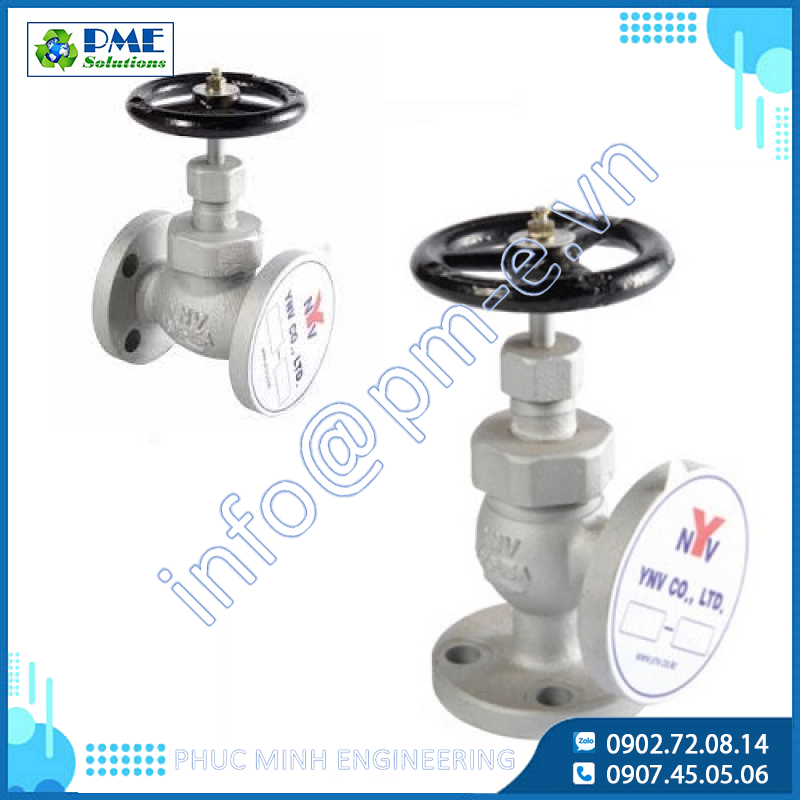 YNV Globe Valve – Precise Flow Control and Excellent Sealing for Steam Systems