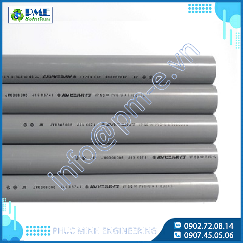 Ống nhựa PVC ASAHI