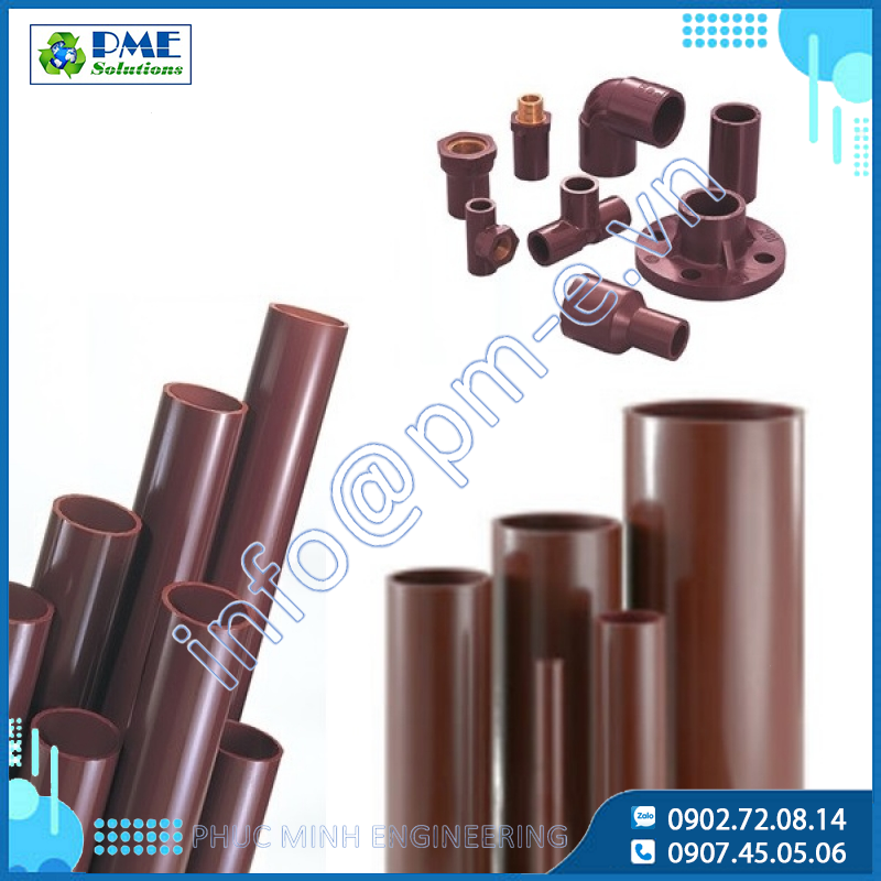 Ống nhựa CPVC ASAHI