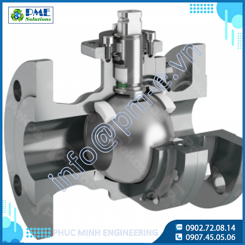 Van Bi Pekos chuẩn ANSI đệm mềm
