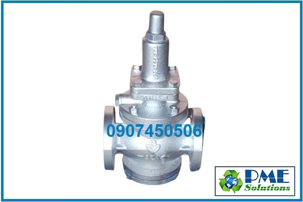 WORKING PRINCIPLE OF SAMYANG PRESSURE REDUCING VALVE