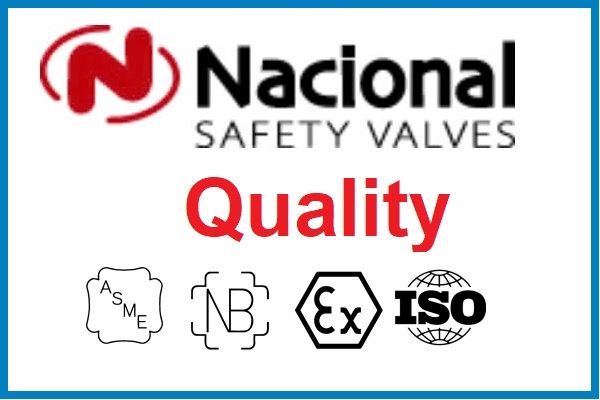 Quality of Nacional Valves