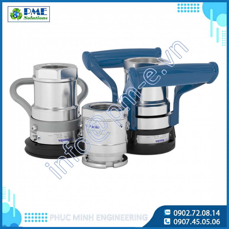 Khớp nối ngắt khô MannTek (Dry Disconnect Couplings)