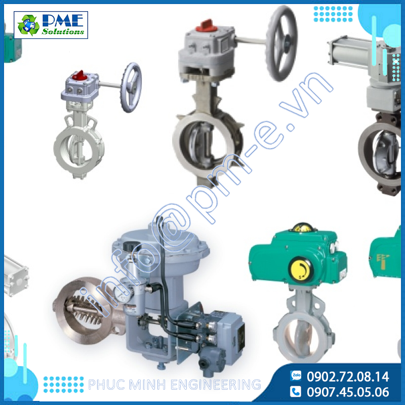 Tomoe Butterfly Valve