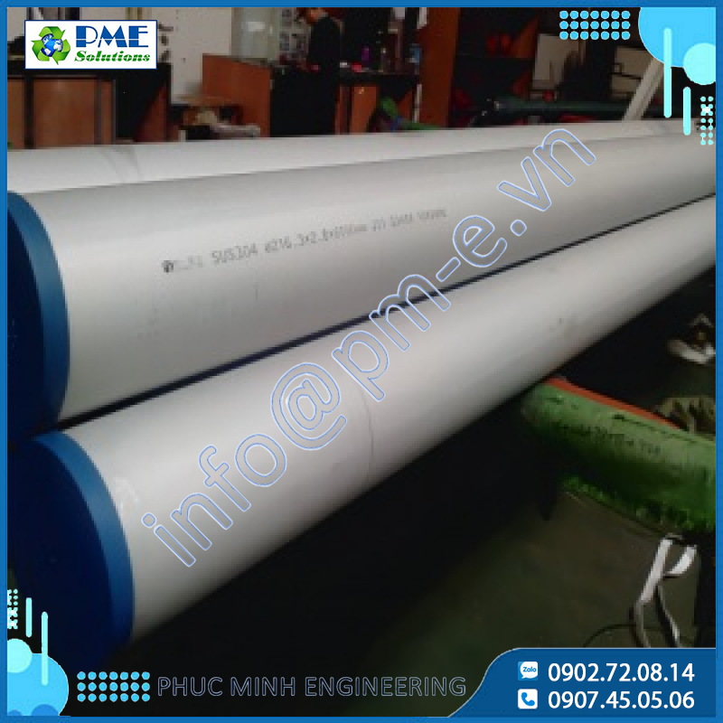 Stainless Steel Pipe For Industrial | Phuc Minh
