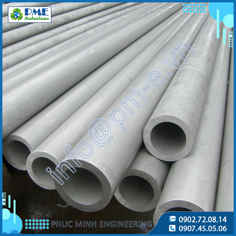 Ống Hợp Kim Niken Cao Cấp – Nickel Alloy Tube Chống Ăn Mòn | Phúc Minh Engineering