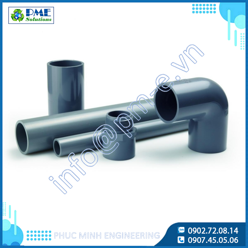 Ống UPVC Asung Hàn Quốc – Ống Nhựa Chất Lượng Cao Cho Hệ Thống Cấp Thoát Nước