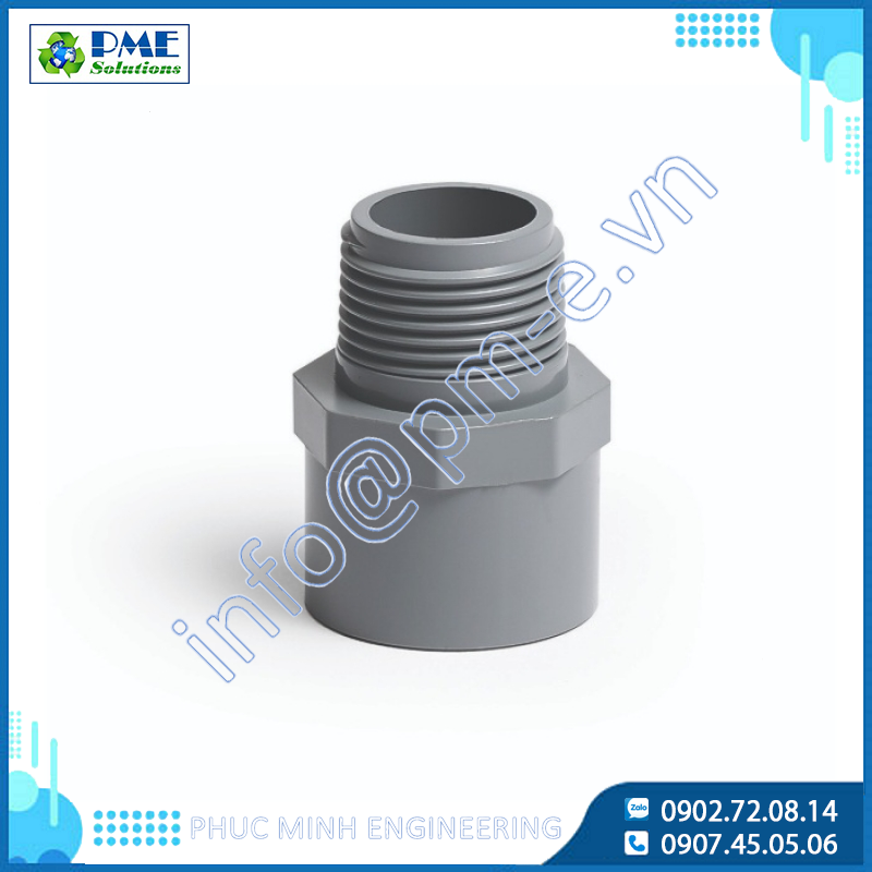 CPVC Valve Socket Asung Hàn Quốc – Phụ kiện ống CPVC chính hãng