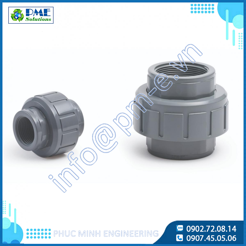 CPVC Union Thread Asung Hàn Quốc – Phụ kiện ống CPVC chất lượng cao